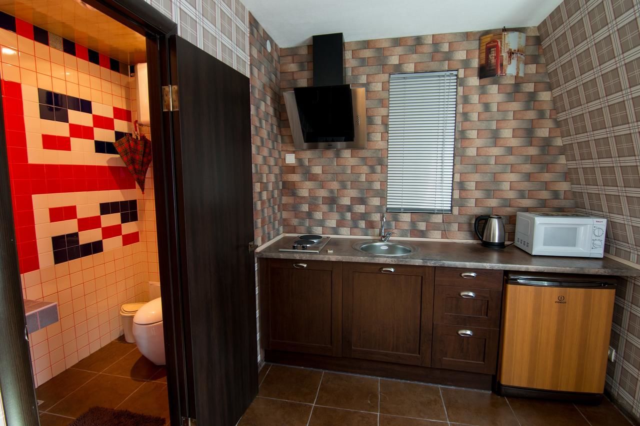 Апартаменты Dragomir Apartments Черкассы-13